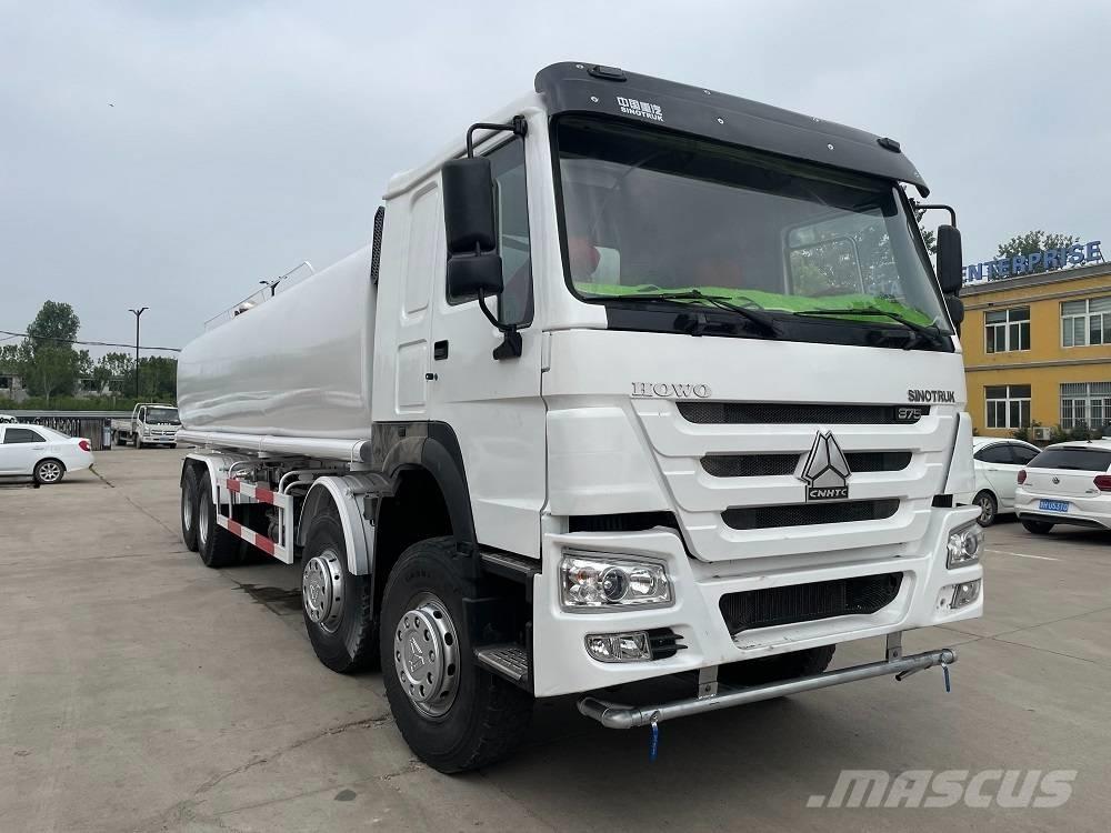 Howo 375 6x4 Camiones cisterna