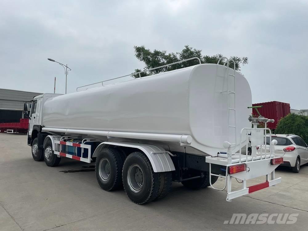 Howo 375 6x4 Camiones cisterna