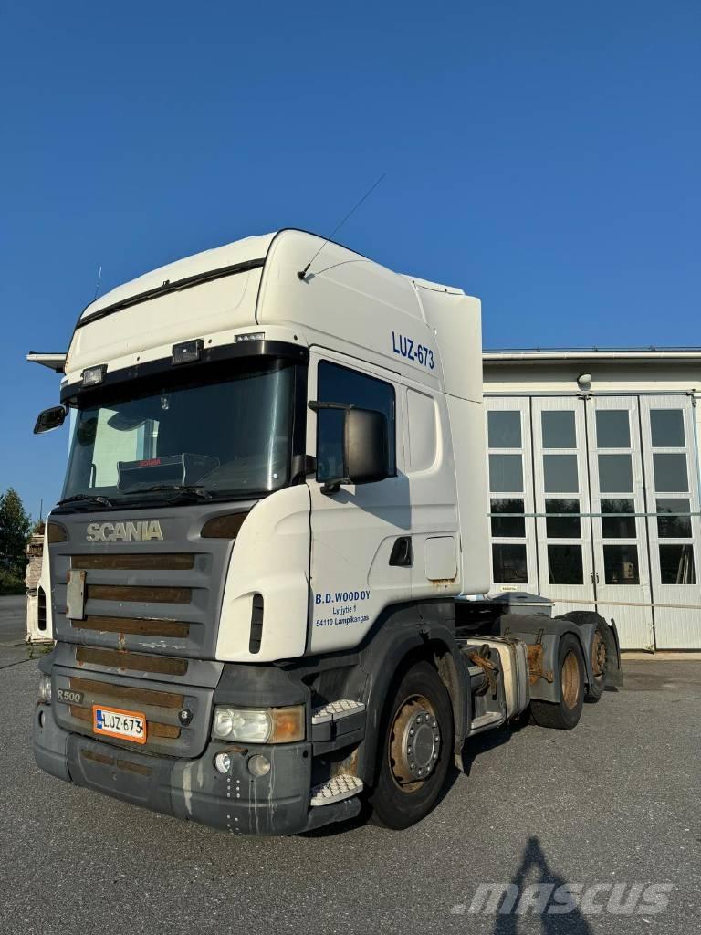 Scania R 500 Cabezas tractoras