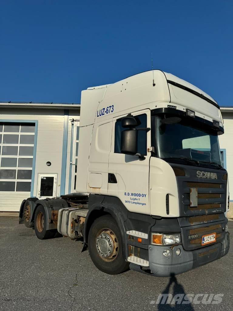 Scania R 500 Cabezas tractoras