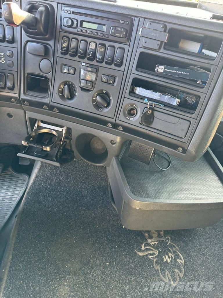 Scania R 500 Cabezas tractoras