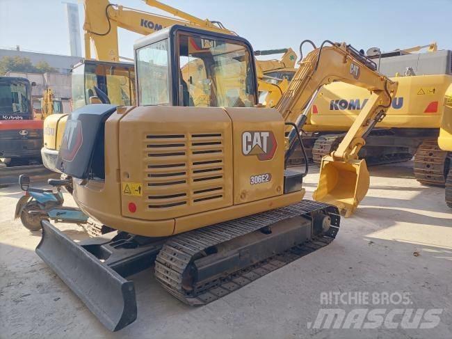 CAT 306 Mini excavadoras < 7t