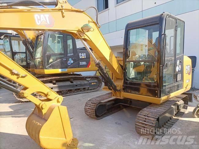 CAT 306 Mini excavadoras < 7t