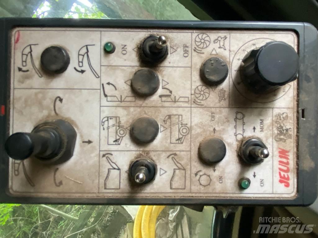 Jeulin Hélios Desmenuzadoras, cortadoras y desenrolladoras de pacas