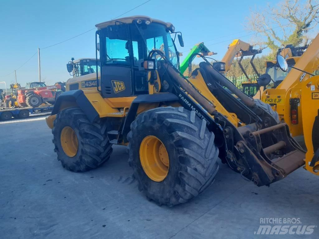 JCB 434S Manipuladores telescópicos agrícolas
