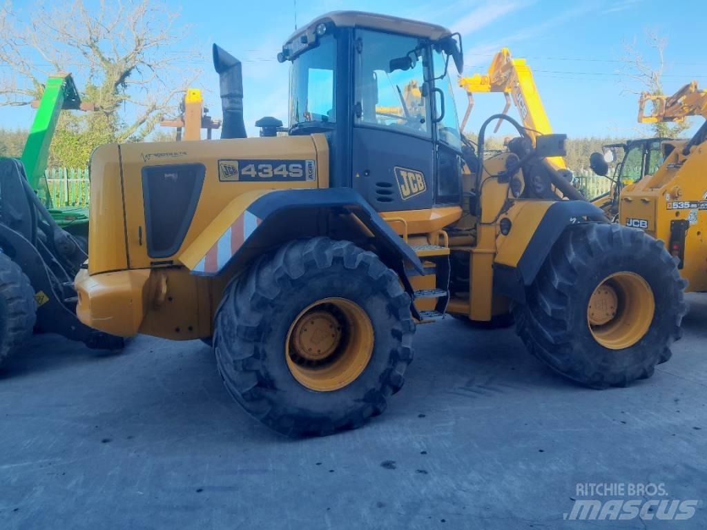 JCB 434S Manipuladores telescópicos agrícolas