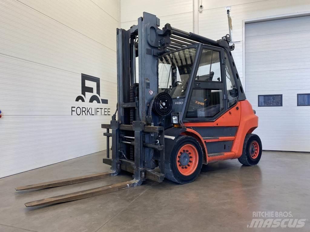 Linde H80D Carretillas diesel