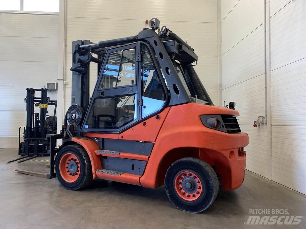 Linde H80D Carretillas diesel