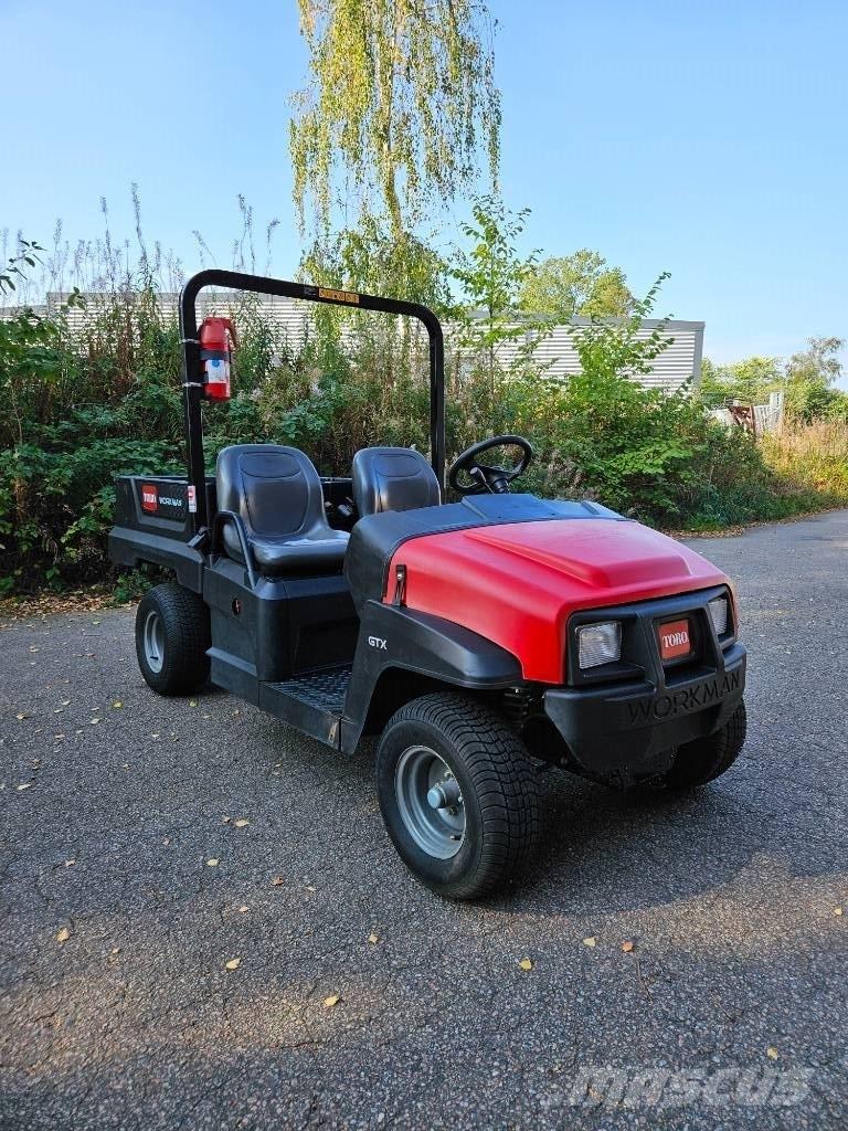 Toro Workman GTX Todoterrenos