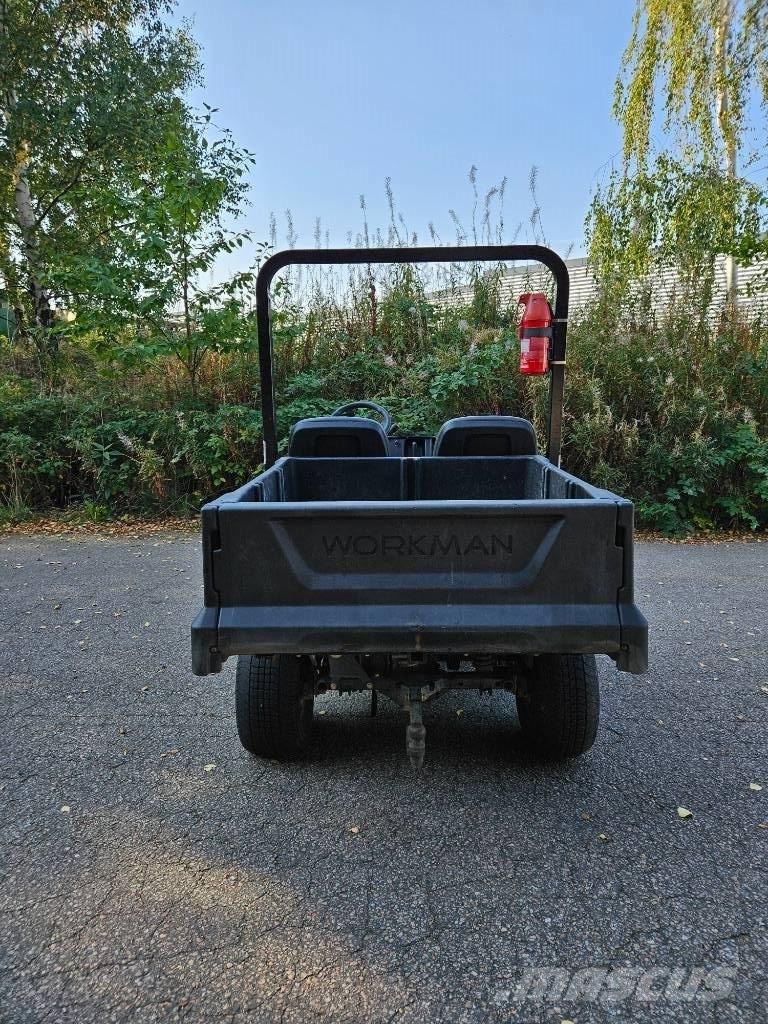 Toro Workman GTX Todoterrenos