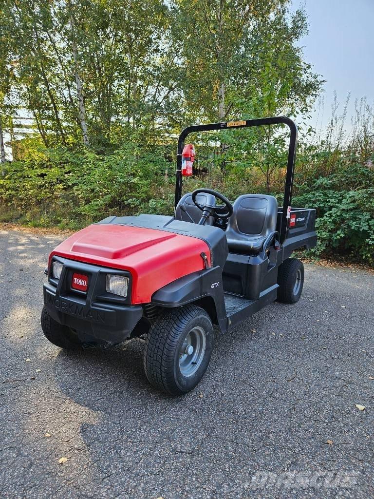 Toro Workman GTX Todoterrenos