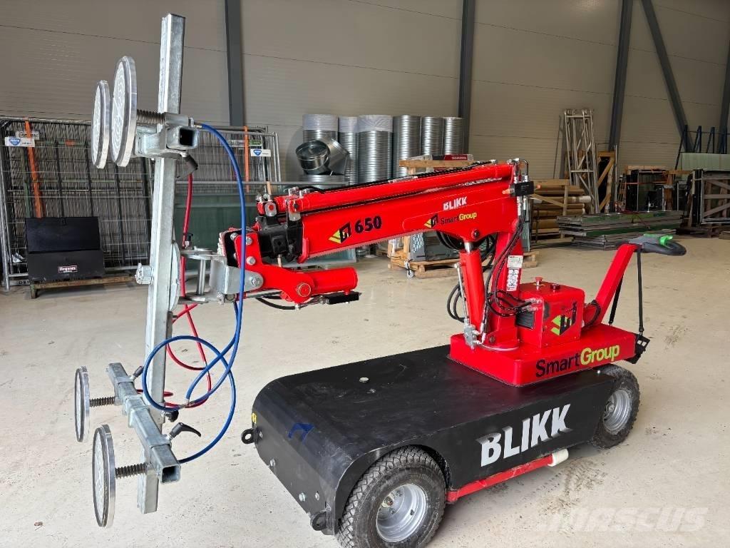 SmartGroup SG650 Grúas articuladas y otra maquinaria de elevación