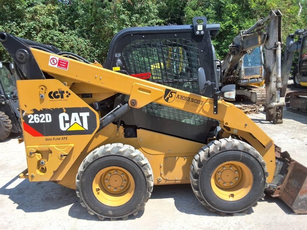 CAT 262 D Minicargadoras