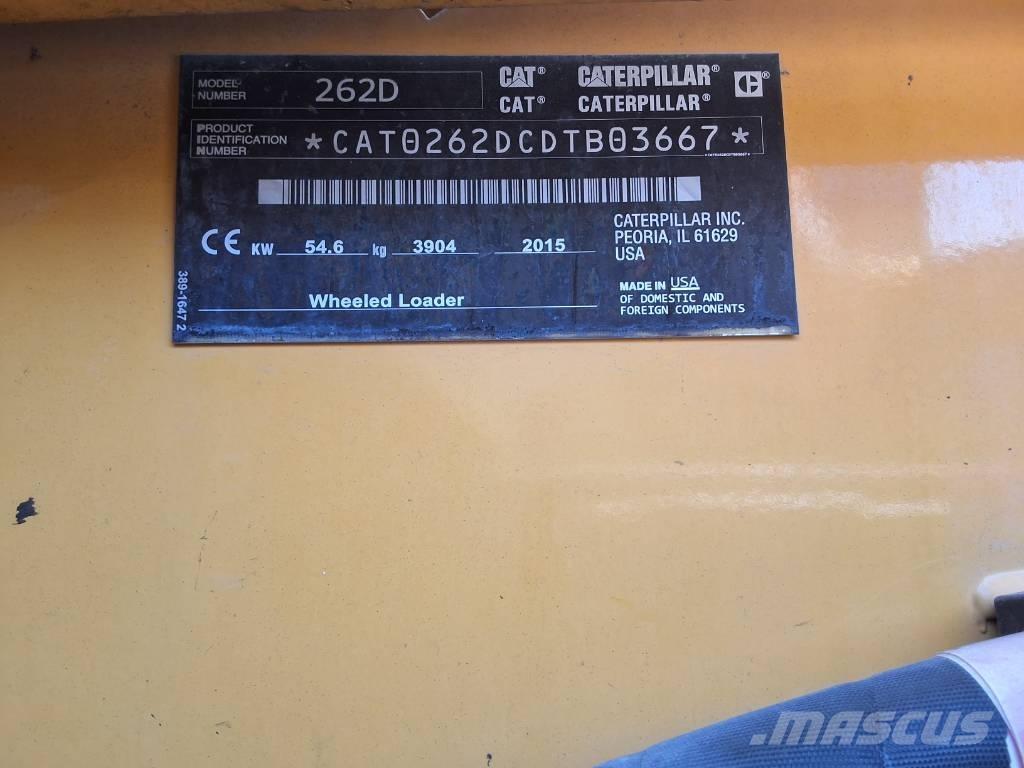 CAT 262 D Minicargadoras