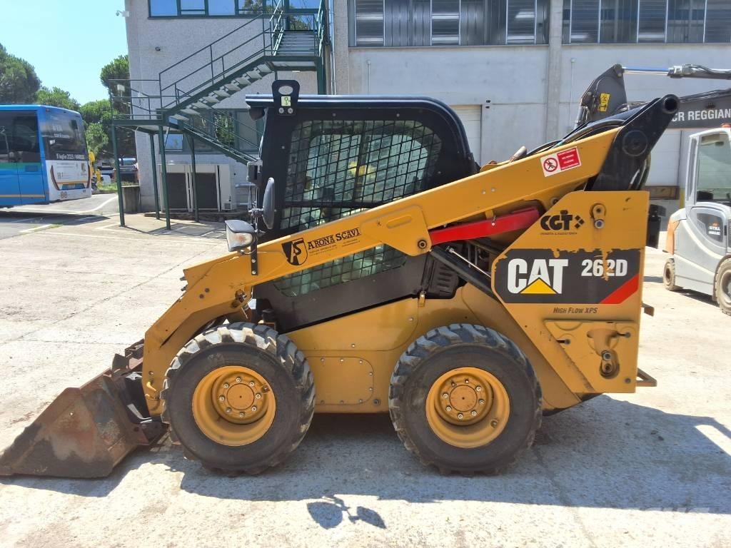 CAT 262 D Minicargadoras
