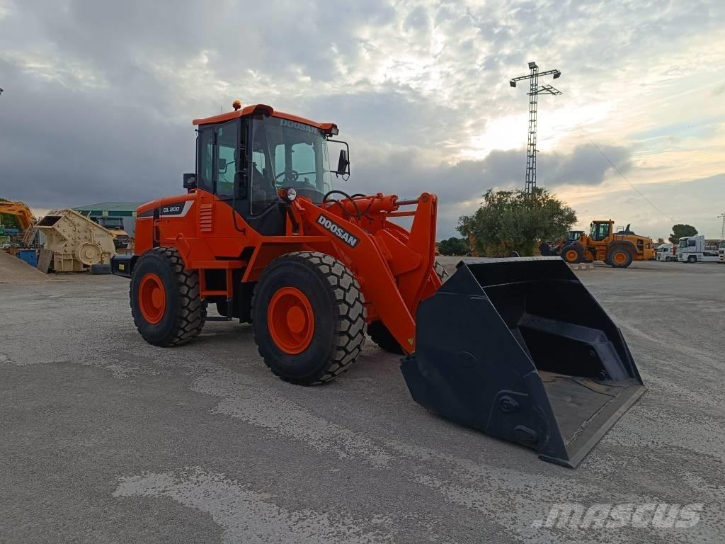 Doosan DL200-5 Palas cargadoras