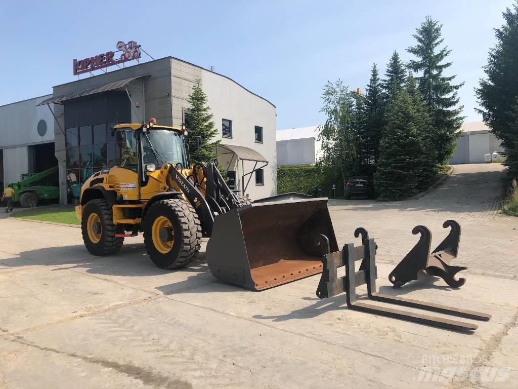 Volvo L50H Cargadoras sobre ruedas