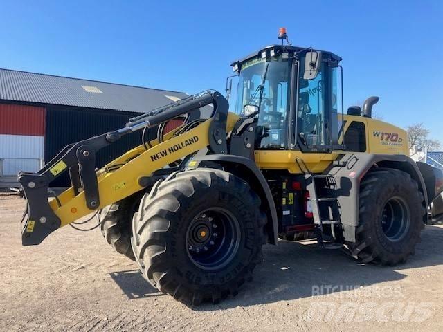 New Holland W 170 D Manipuladores telescópicos agrícolas