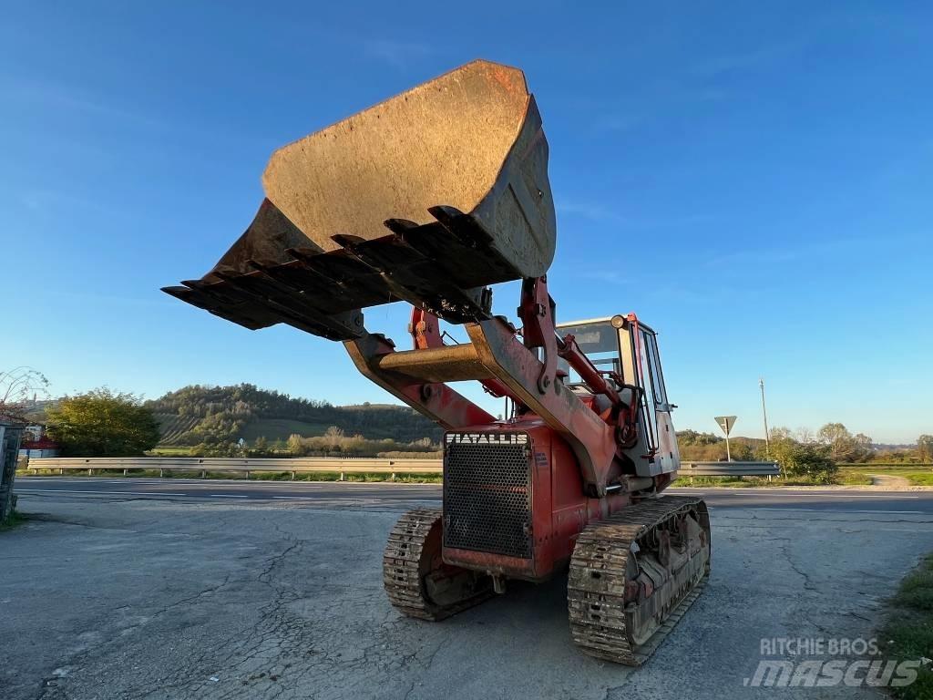 Fiat-Hitachi FL 14E Cargadoras sobre orugas