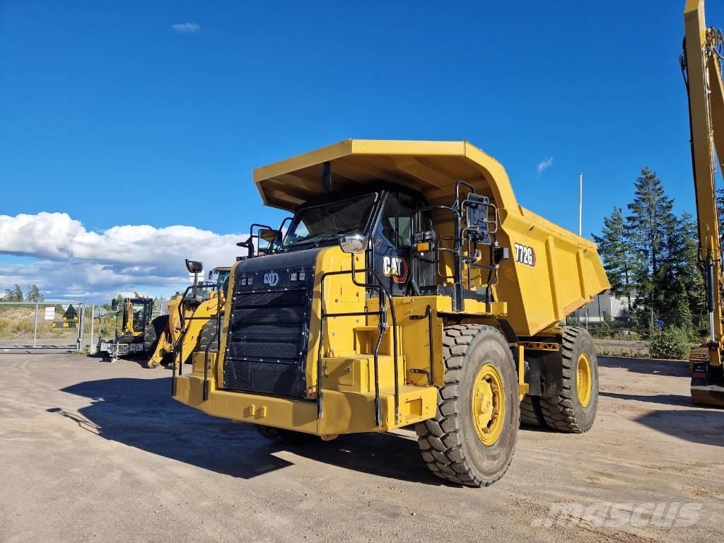 CAT 772 G Dúmpers rígidos