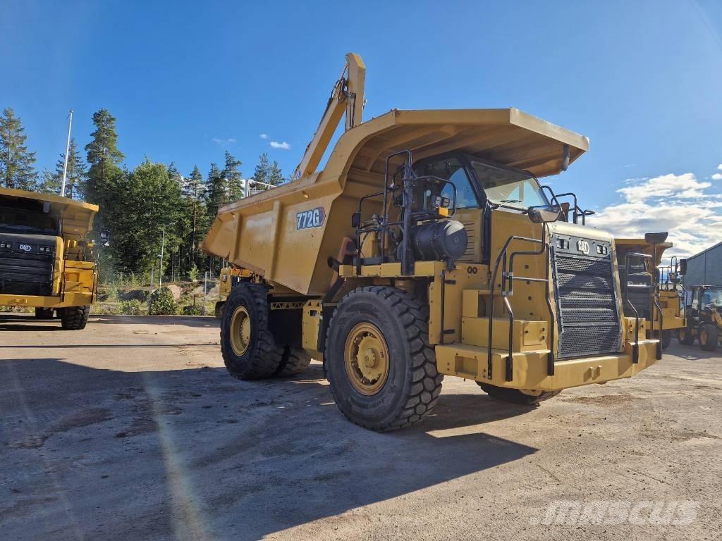 CAT 772 G Dúmpers rígidos