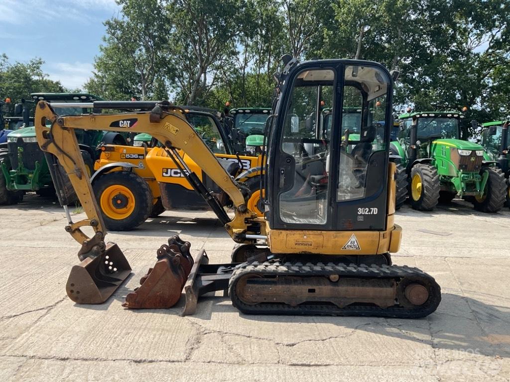 CAT 302.7 D CR Mini excavadoras < 7t