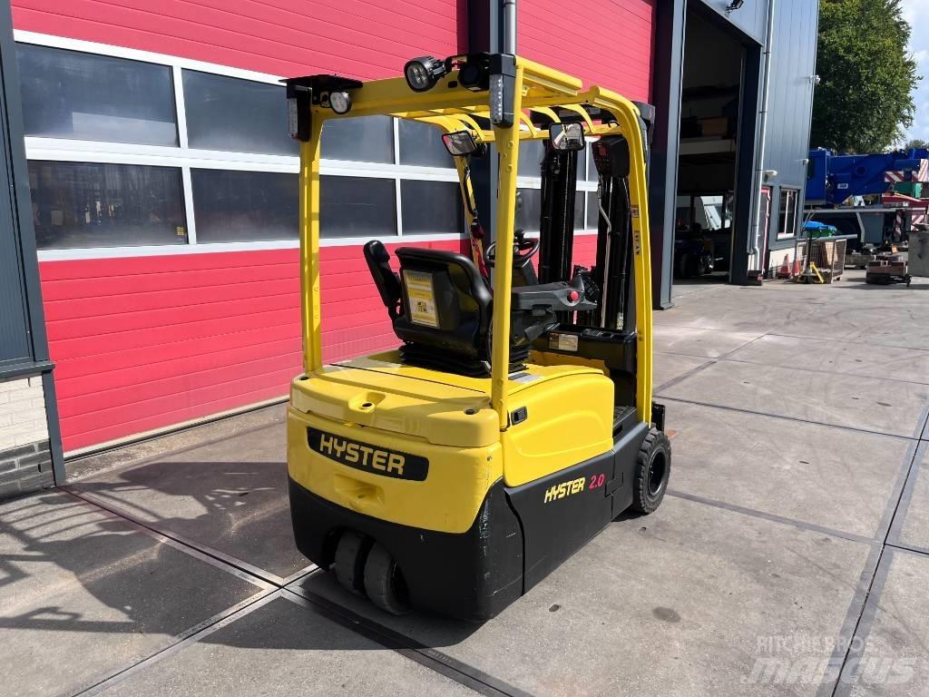 Hyster J 2.00 XNT Carretillas de horquilla eléctrica