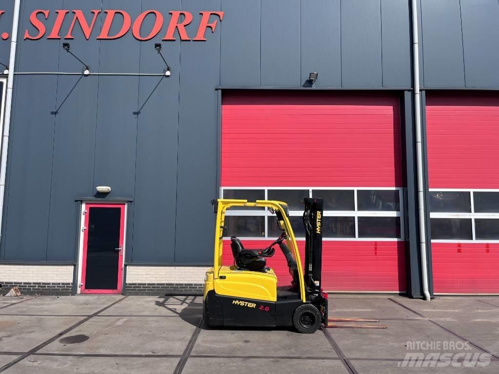Hyster J 2.00 XNT Carretillas de horquilla eléctrica