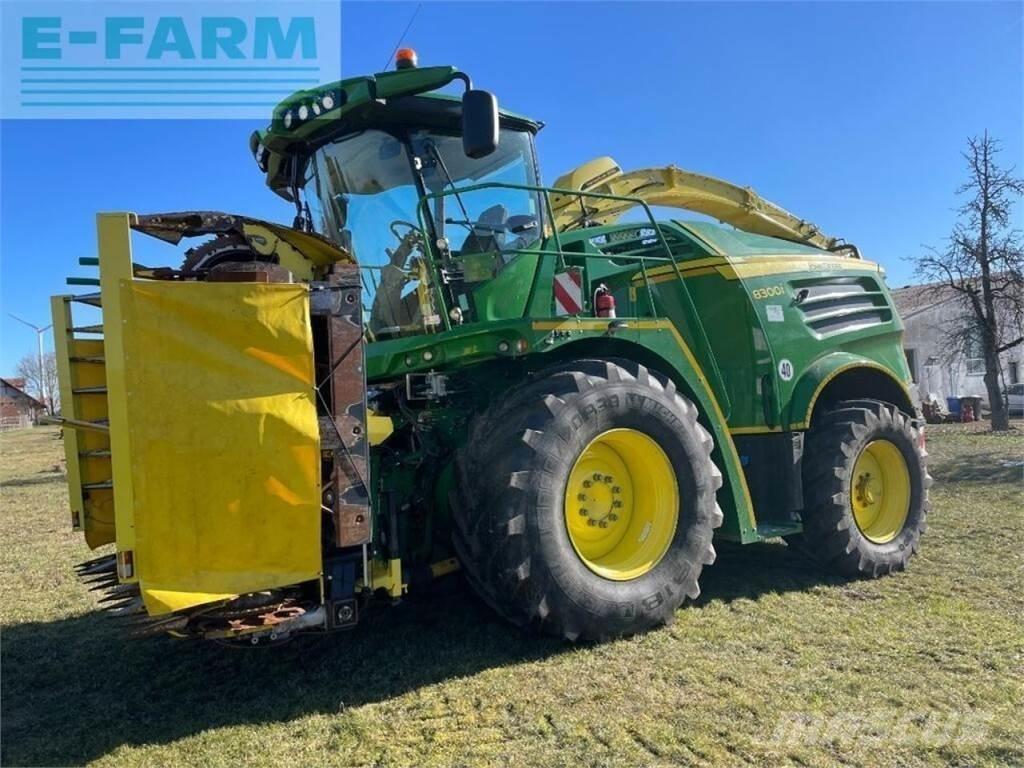 John Deere 8300 Picadoras de forraje autopropulsadas