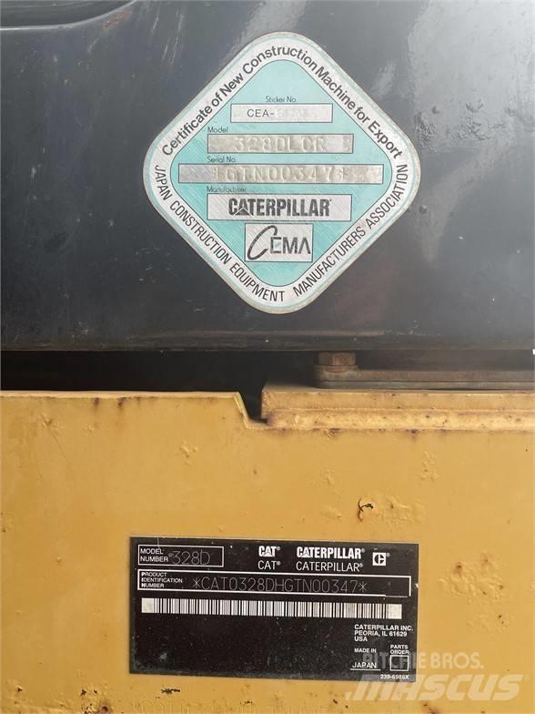CAT 328 D LCR Excavadoras de cadenas