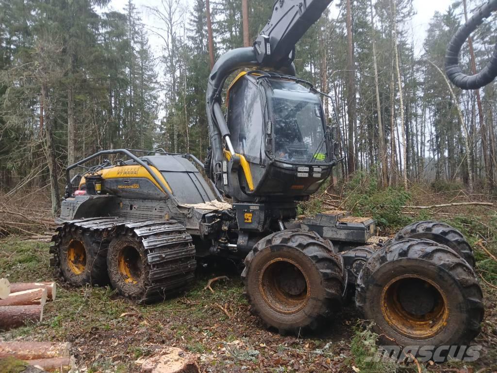 Ponsse Scorpion King Cosechadoras