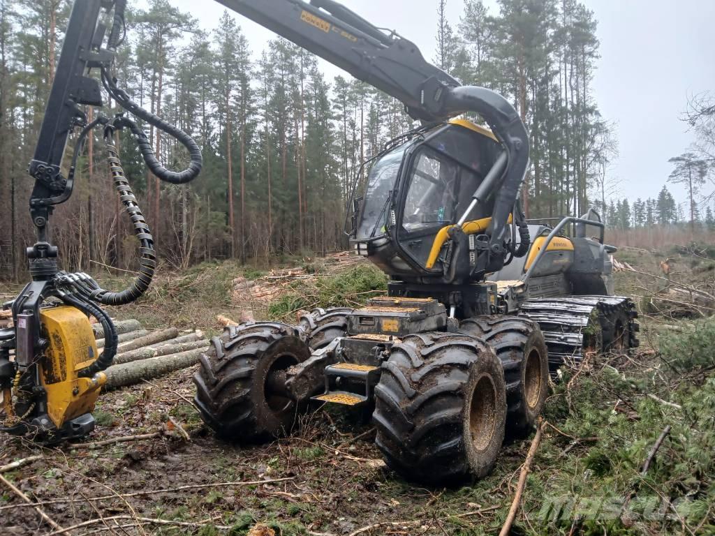 Ponsse Scorpion King Cosechadoras