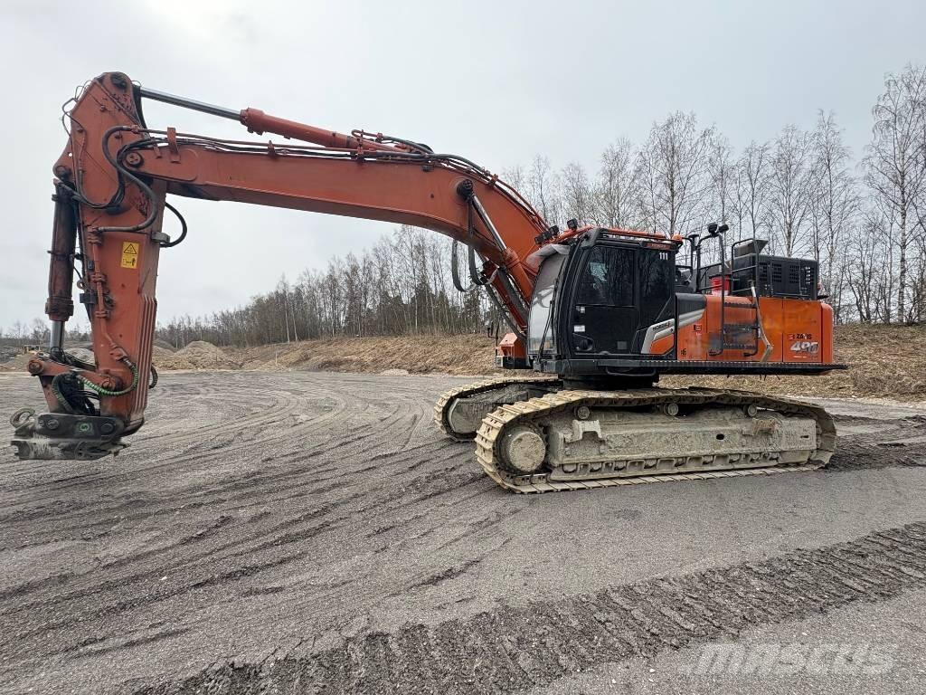 Hitachi ZX490LCH-7 Excavadoras de cadenas