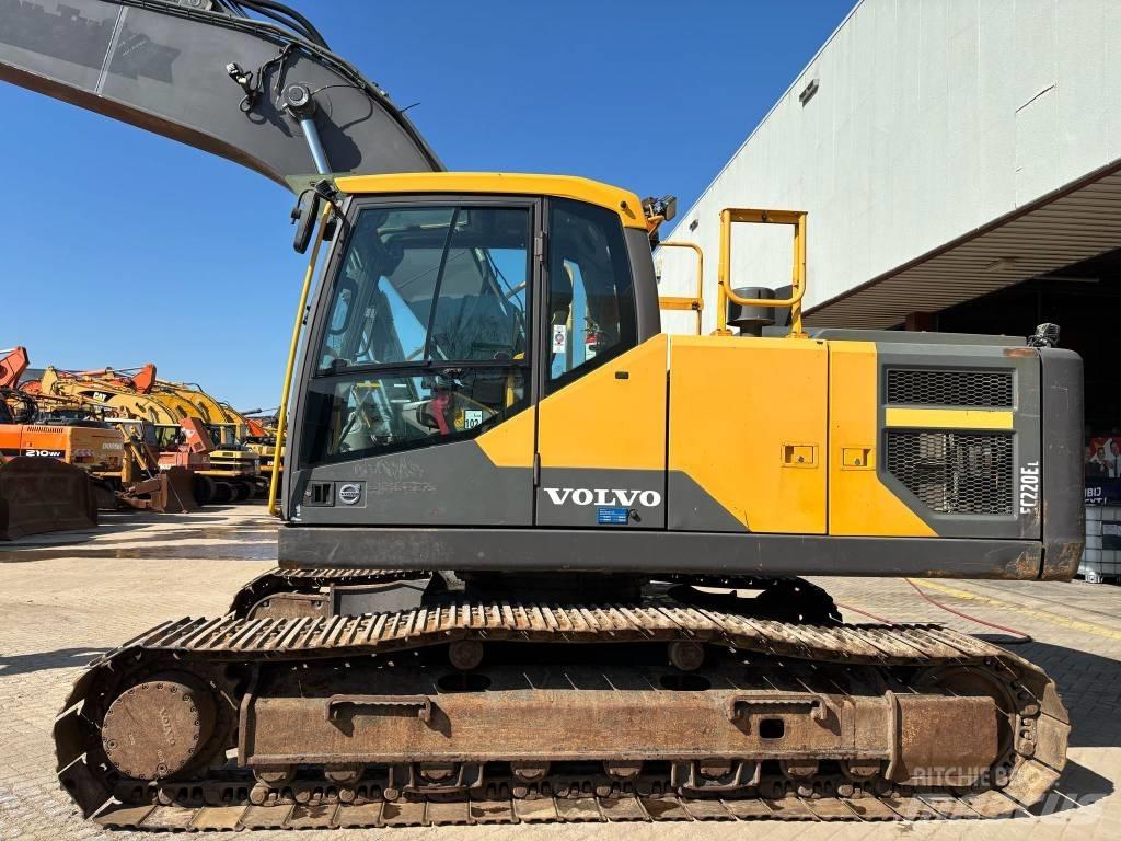 Volvo EC 220 EL Excavadoras de cadenas
