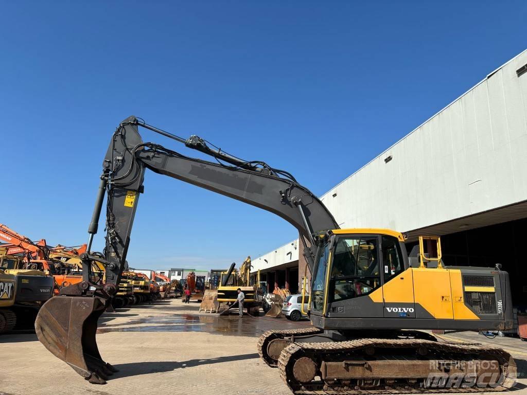 Volvo EC 220 EL Excavadoras de cadenas