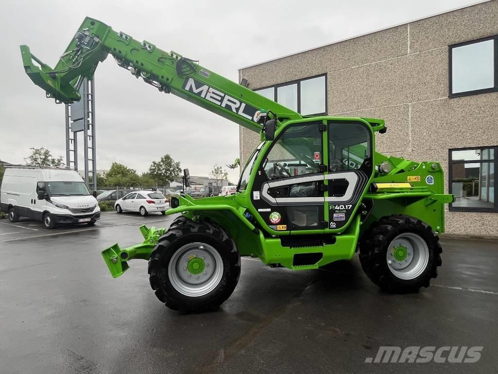 Merlo P40.17 plus Carretillas telescópicas