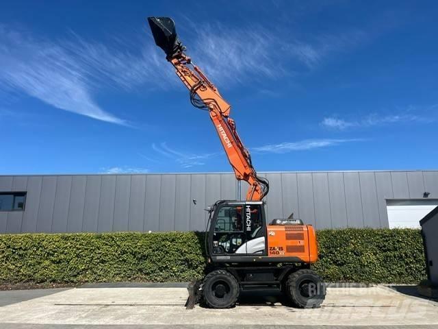 Hitachi 140W Excavadoras de ruedas