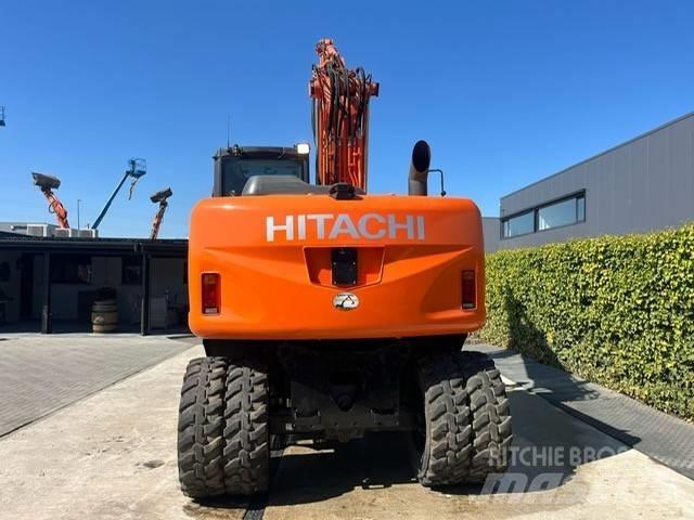 Hitachi 140W Excavadoras de ruedas