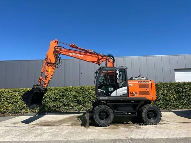 Hitachi 140W Excavadoras de ruedas