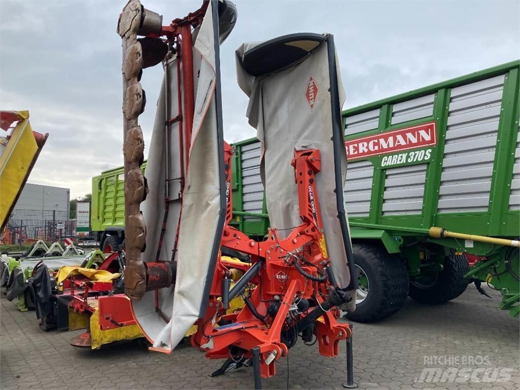 Kuhn GMD 8730 FF Segadoras acondicionadoras