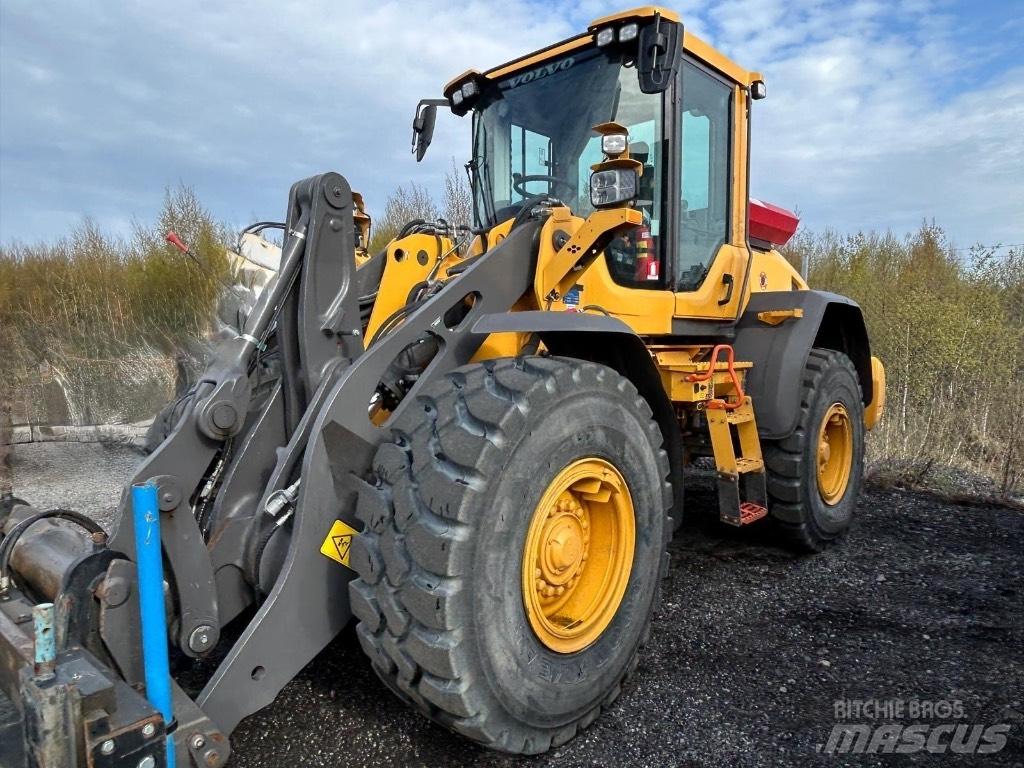 Volvo L 90 H Cargadoras sobre ruedas