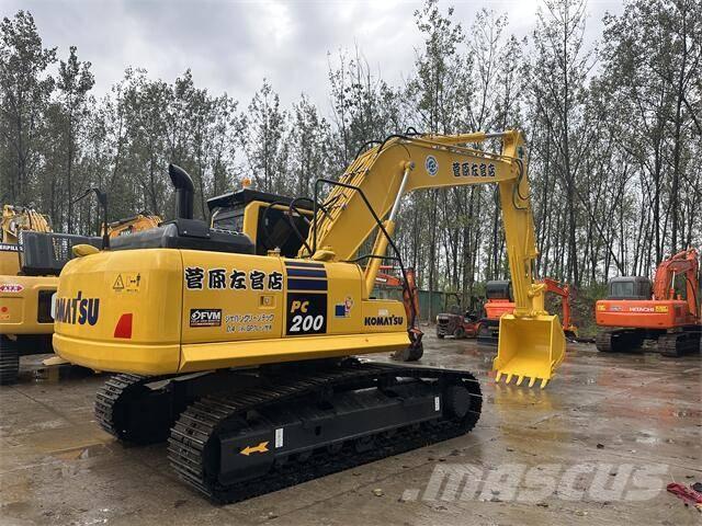 Komatsu PC 200-8N1 Excavadoras de cadenas