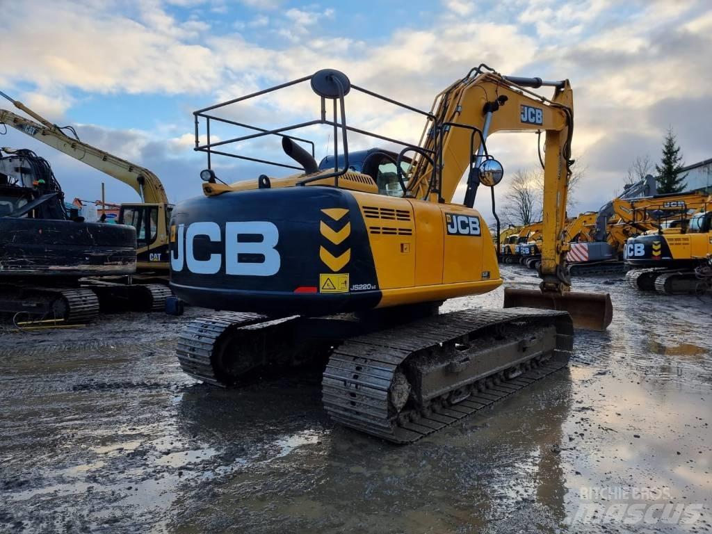 JCB JS 220 LC Excavadoras de cadenas