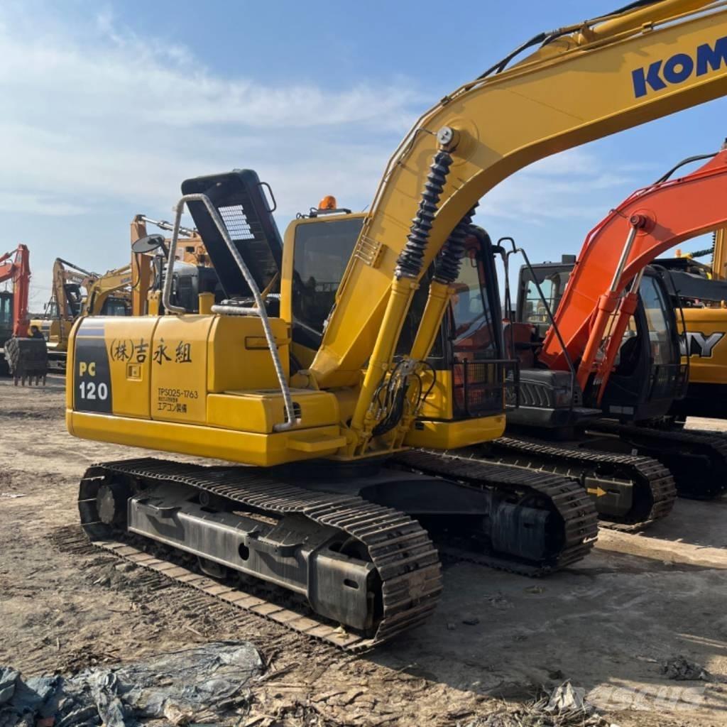 Komatsu PC 120 Excavadoras 7t - 12t