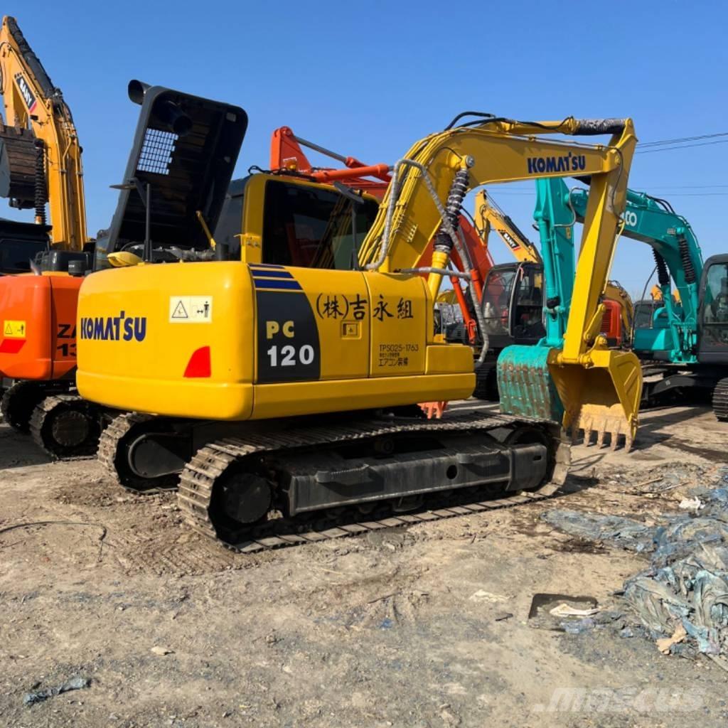 Komatsu PC 120 Excavadoras 7t - 12t