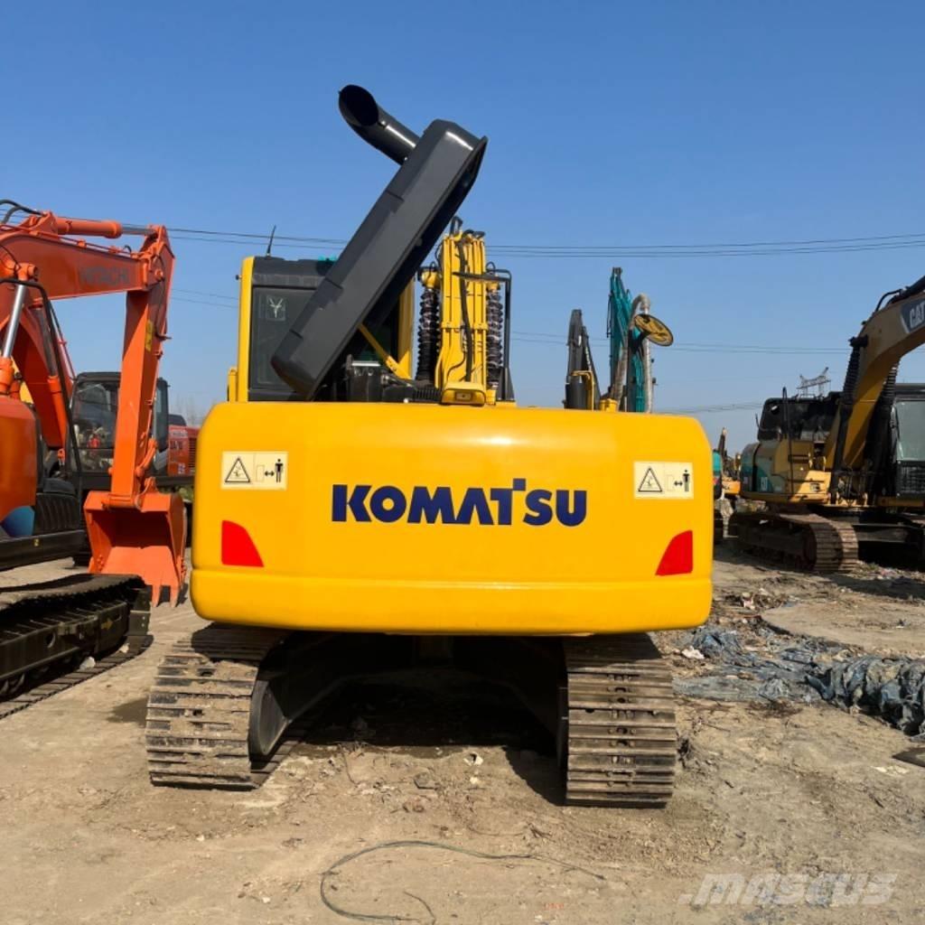 Komatsu PC 120 Excavadoras 7t - 12t