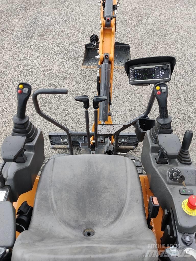 CASE CX 15 EV Mini excavadoras < 7t