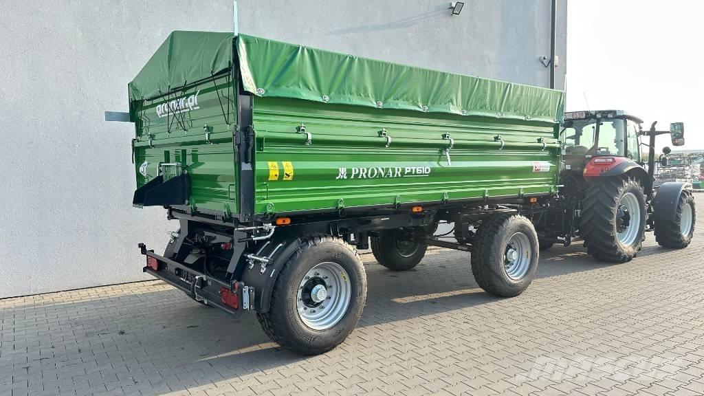 Pronar PT 610 Remolques multifunción