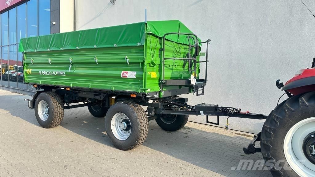 Pronar PT 610 Remolques multifunción