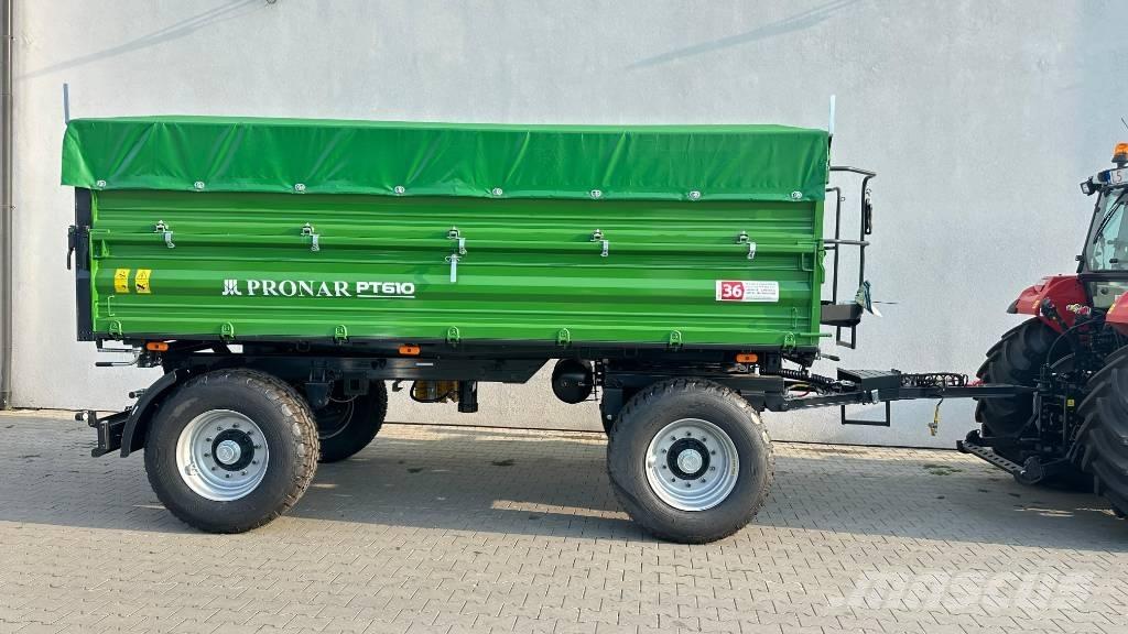 Pronar PT 610 Remolques multifunción